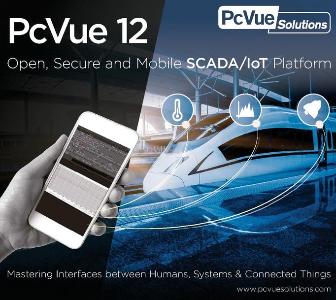 PcVue 12: The open, secure and mobile SCADA/IoT platform !
